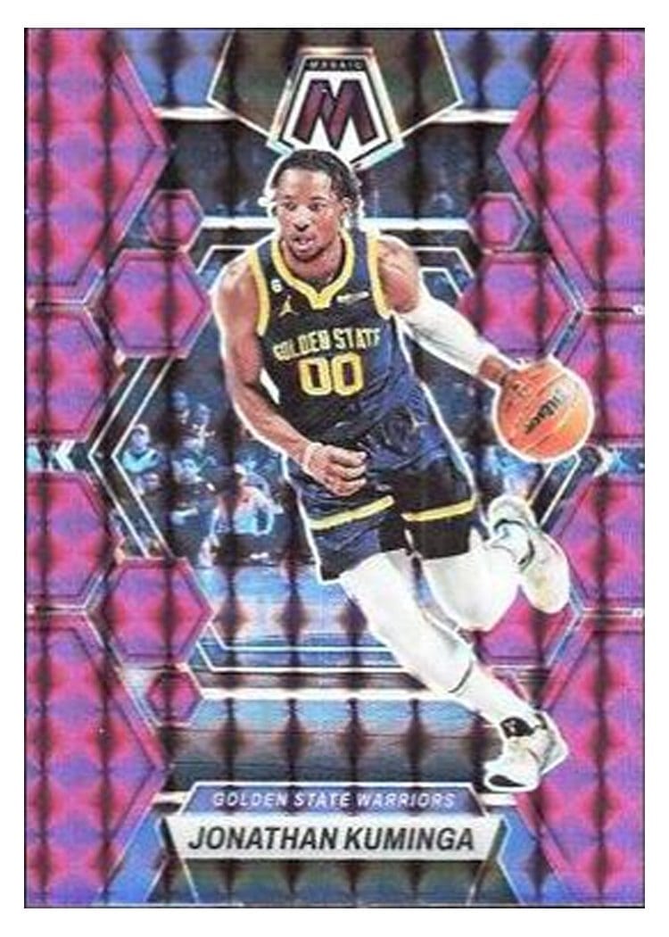 2023-24 Panini Prizm Base Set Jonathan Kuminga #48 card