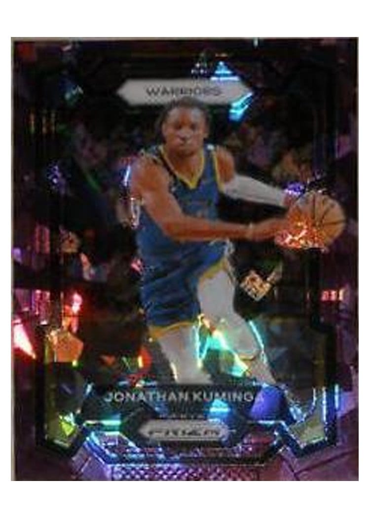 2023-24 Panini Prizm Base Set Jonathan Kuminga #48 card