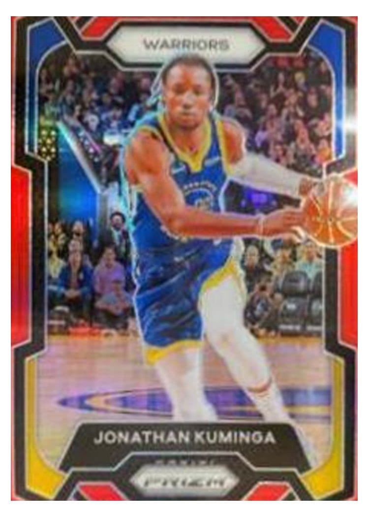 2023-24 Panini Prizm Base Set Jonathan Kuminga #48 card