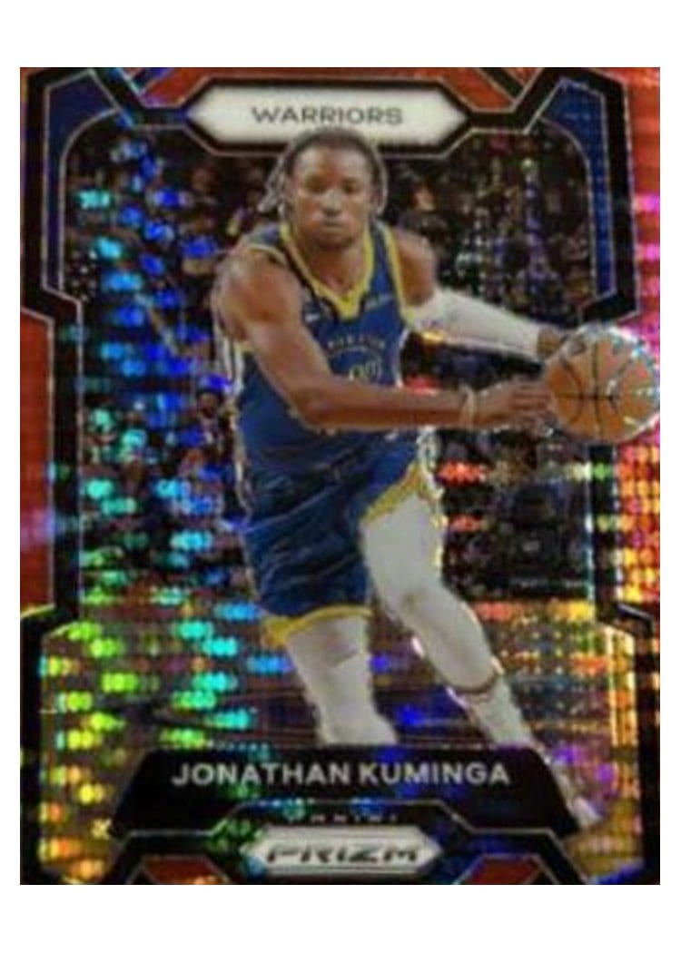 2023-24 Panini Prizm Base Set Jonathan Kuminga #48 card