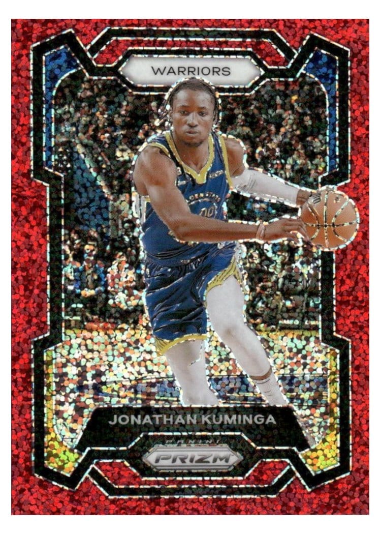 2023-24 Panini Prizm Base Set Jonathan Kuminga #48 card
