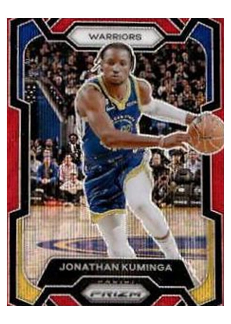 2023-24 Panini Prizm Base Set Jonathan Kuminga #48 card
