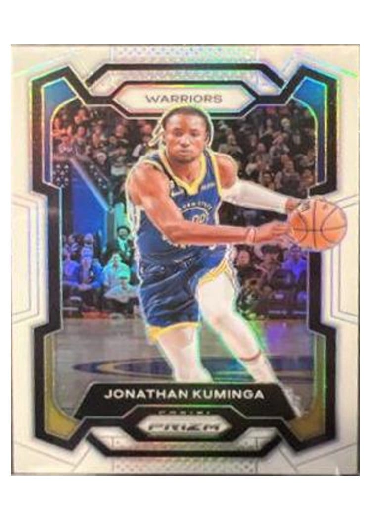 2023-24 Panini Prizm Base Set Jonathan Kuminga #48 card