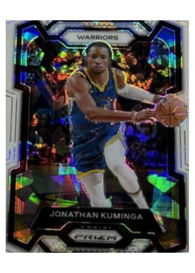 2023-24 Panini Prizm Base Set Jonathan Kuminga #48 card