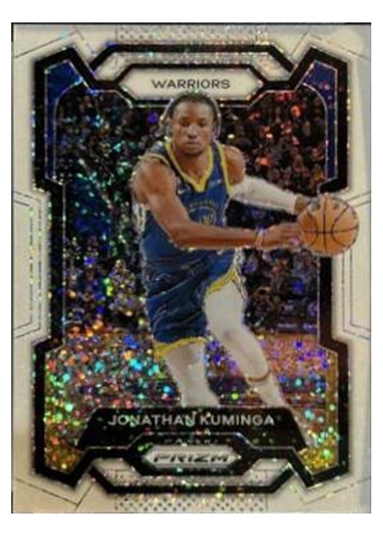 2023-24 Panini Prizm Base Set Jonathan Kuminga #48 card