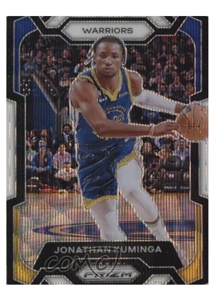 2023-24 Panini Prizm Base Set Jonathan Kuminga #48 card
