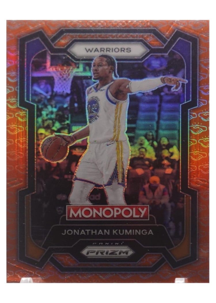 2023-24 Panini Prizm Monopoly Base Set Jonathan Kuminga #30 card