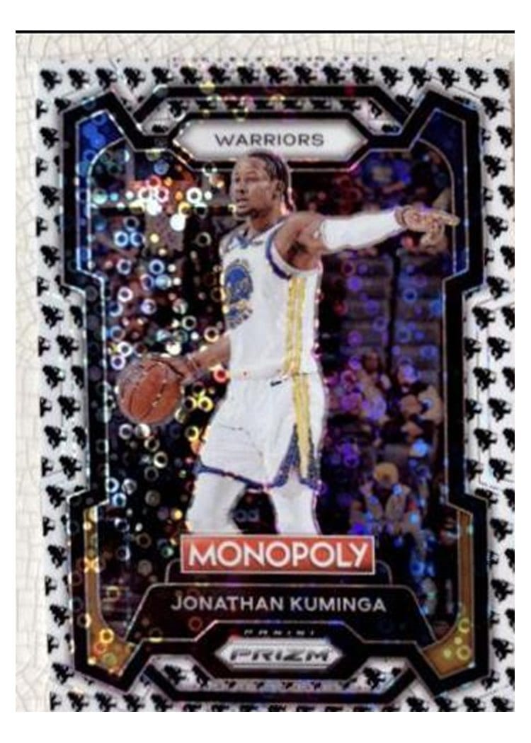 2023-24 Panini Prizm Monopoly Base Set Jonathan Kuminga #30 card