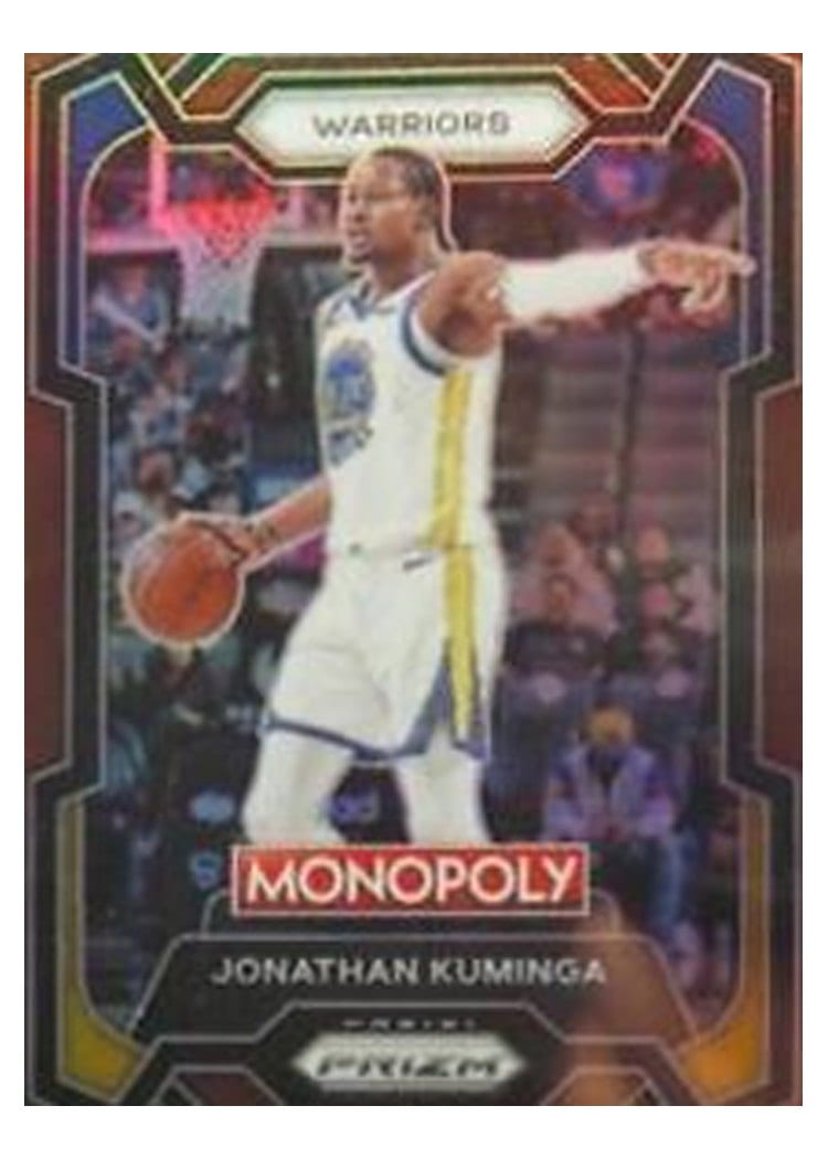 2023-24 Panini Prizm Monopoly Base Set Jonathan Kuminga #30 card