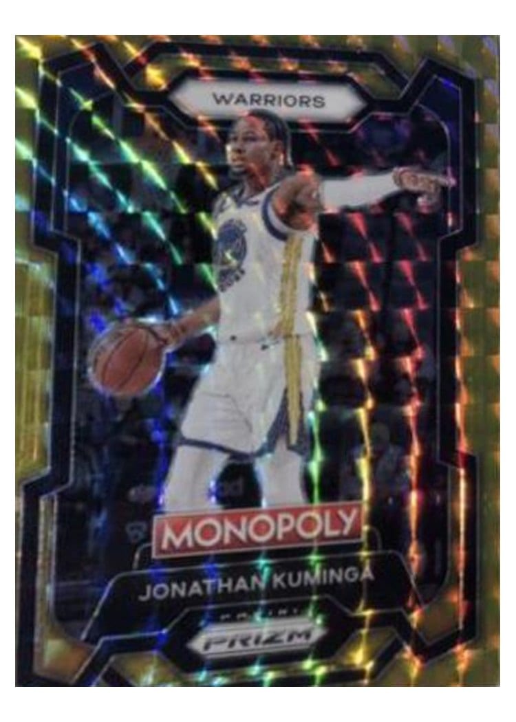 2023-24 Panini Prizm Monopoly Base Set Jonathan Kuminga #30 card