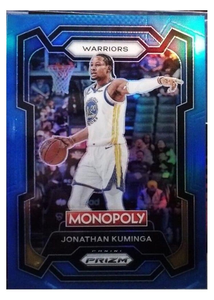 2023-24 Panini Prizm Monopoly Base Set Jonathan Kuminga #30 card