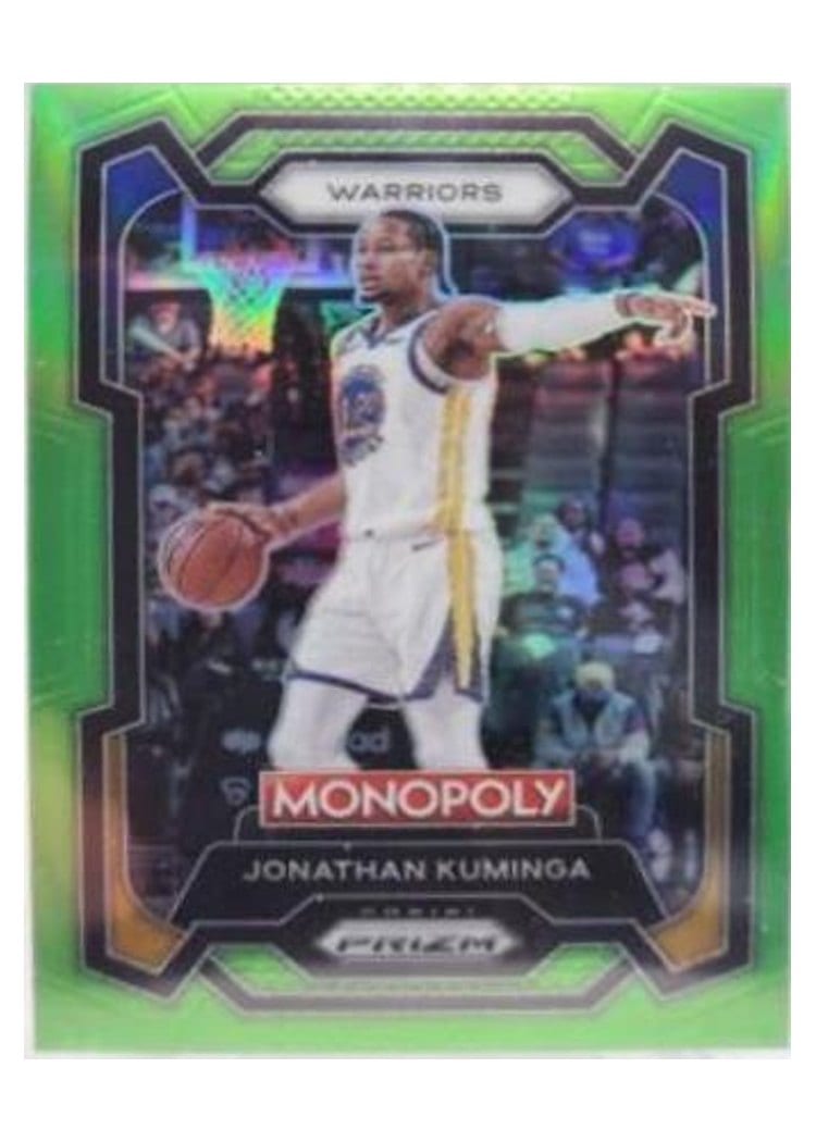 2023-24 Panini Prizm Monopoly Base Set Jonathan Kuminga #30 card
