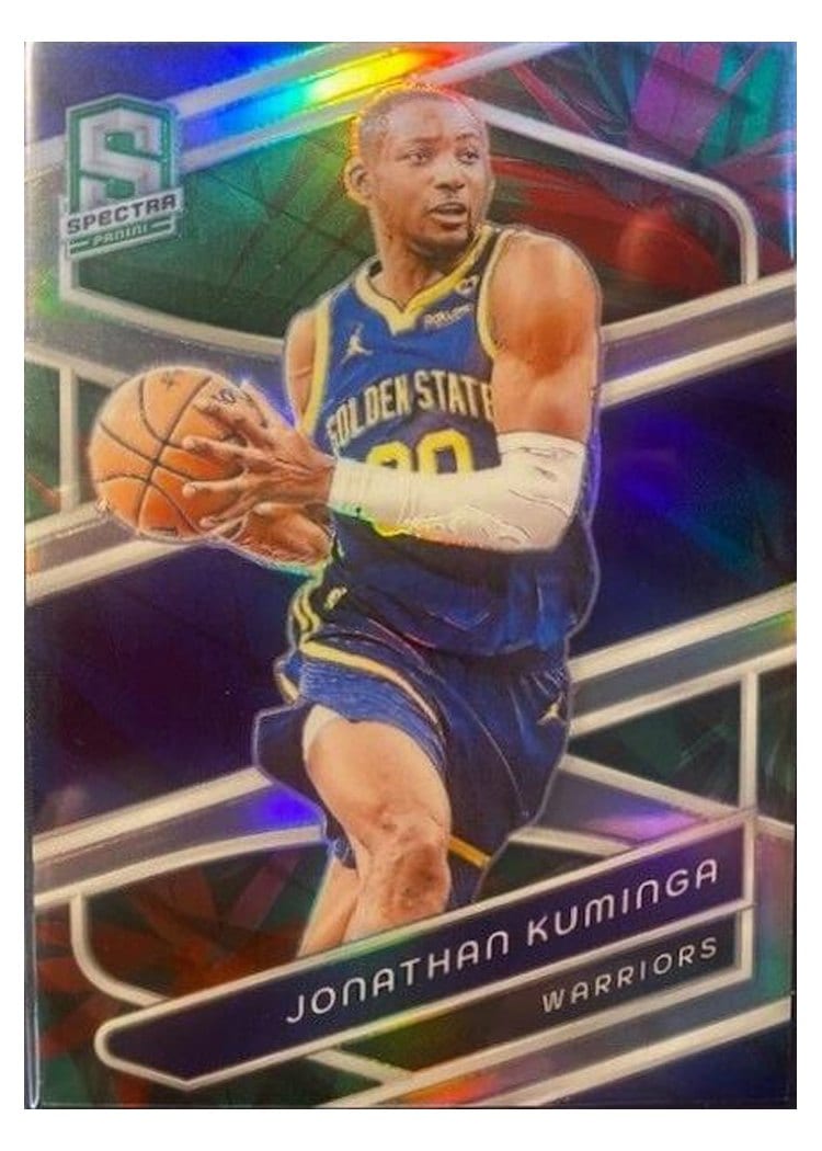 2023-24 Panini Spectra Base Set Jonathan Kuminga #52 card