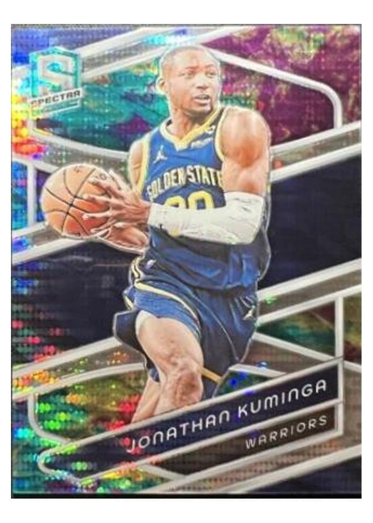 2023-24 Panini Spectra Base Set Jonathan Kuminga #52 card