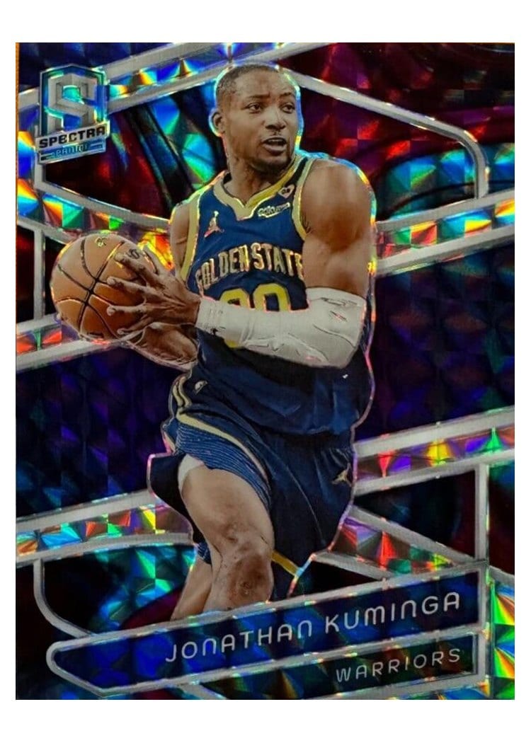 2023-24 Panini Spectra Base Set Jonathan Kuminga #52 card
