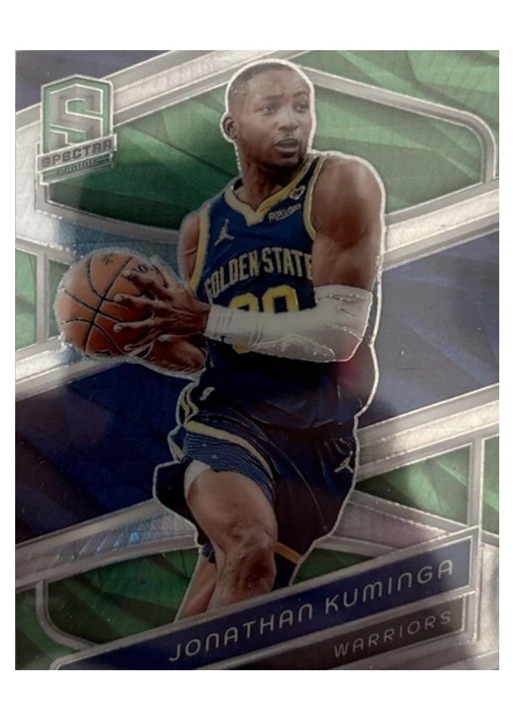 2023-24 Panini Spectra Base Set Jonathan Kuminga #52 card