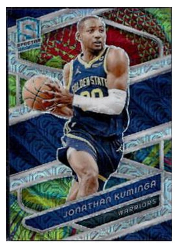 2023-24 Panini Spectra Base Set Jonathan Kuminga #52 card