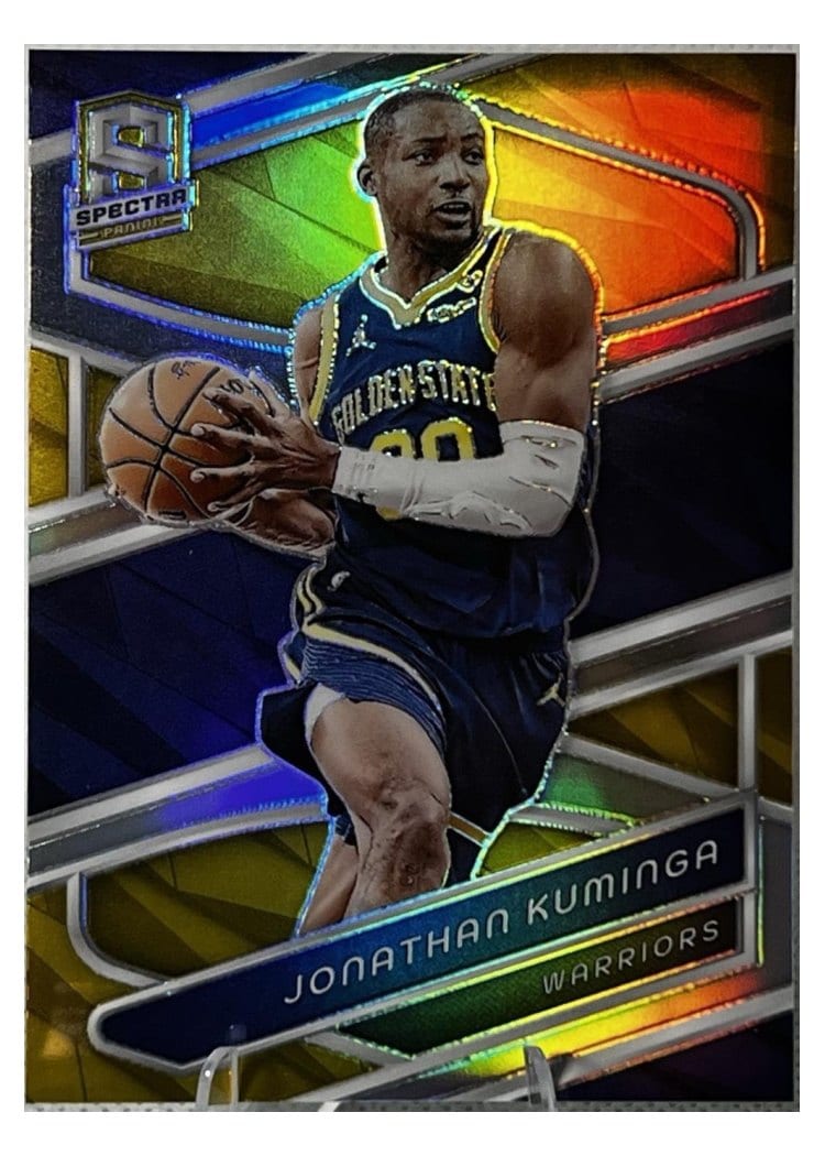 2023-24 Panini Spectra Base Set Jonathan Kuminga #52 card