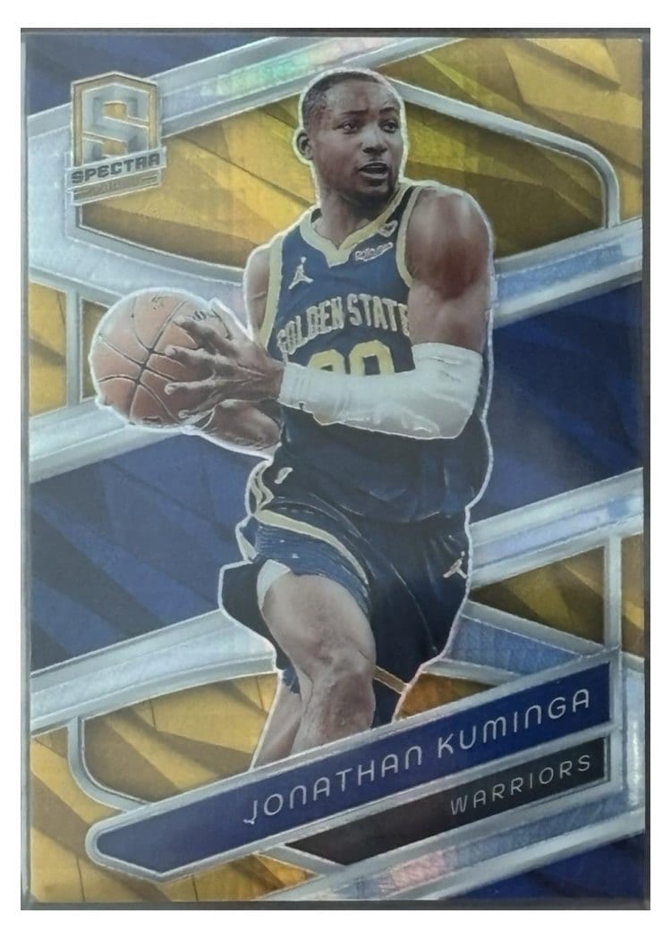 2023-24 Panini Spectra Base Set Jonathan Kuminga #52 card