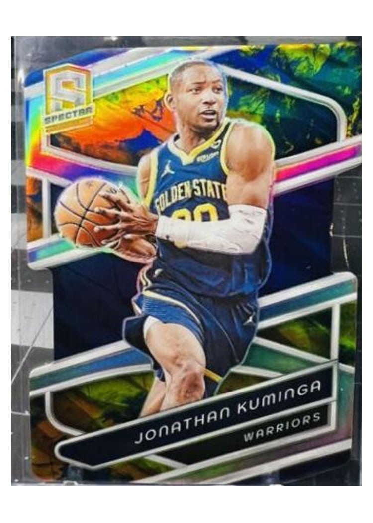 2023-24 Panini Spectra Base Set Jonathan Kuminga #52 card