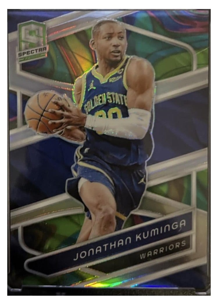 2023-24 Panini Spectra Base Set Jonathan Kuminga #52 card