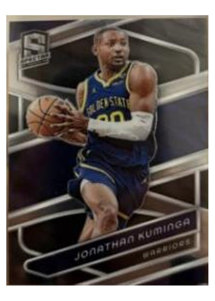 2023-24 Panini Spectra Base Set Jonathan Kuminga #52 card