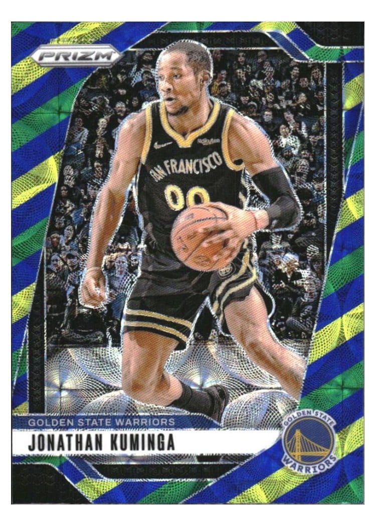 2024-25 Panini Prizm Base Set Jonathan Kuminga #104 card