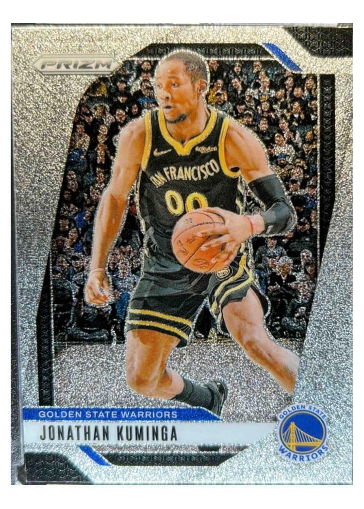 2024-25 Panini Prizm Base Set Jonathan Kuminga #104 card