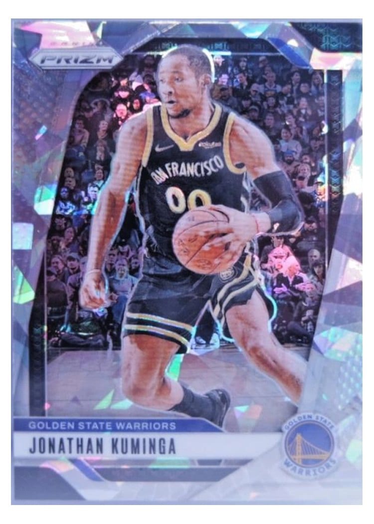 2024-25 Panini Prizm Base Set Jonathan Kuminga #104 card