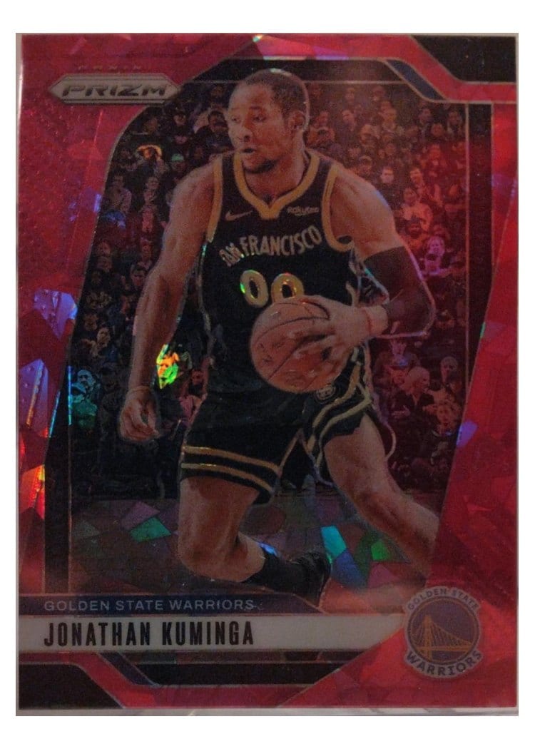 2024-25 Panini Prizm Base Set Jonathan Kuminga #104 card
