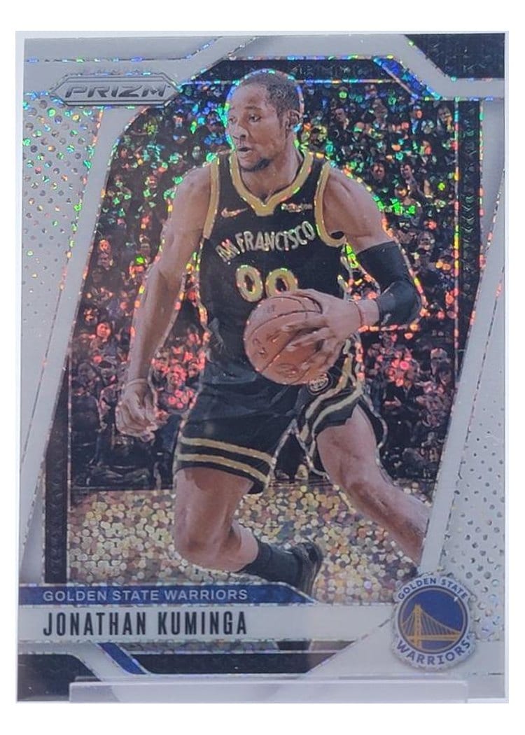 2024-25 Panini Prizm Base Set Jonathan Kuminga #104 card