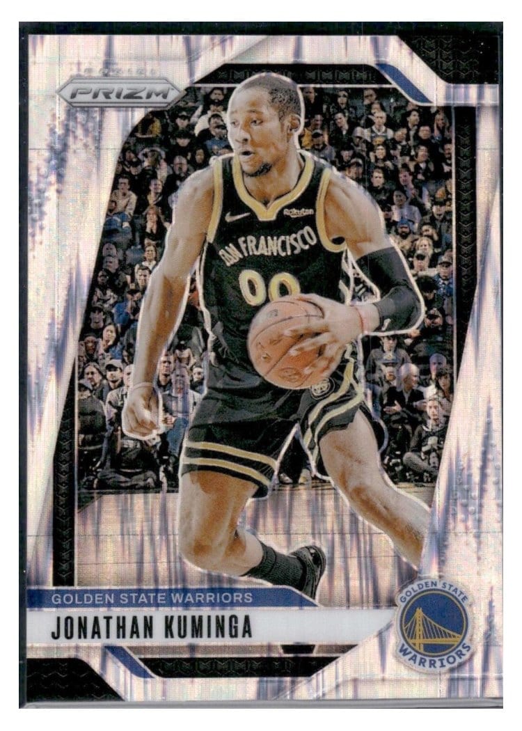 2024-25 Panini Prizm Base Set Jonathan Kuminga #104 card