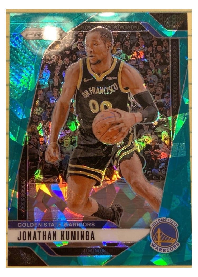 2024-25 Panini Prizm Base Set Jonathan Kuminga #104 card