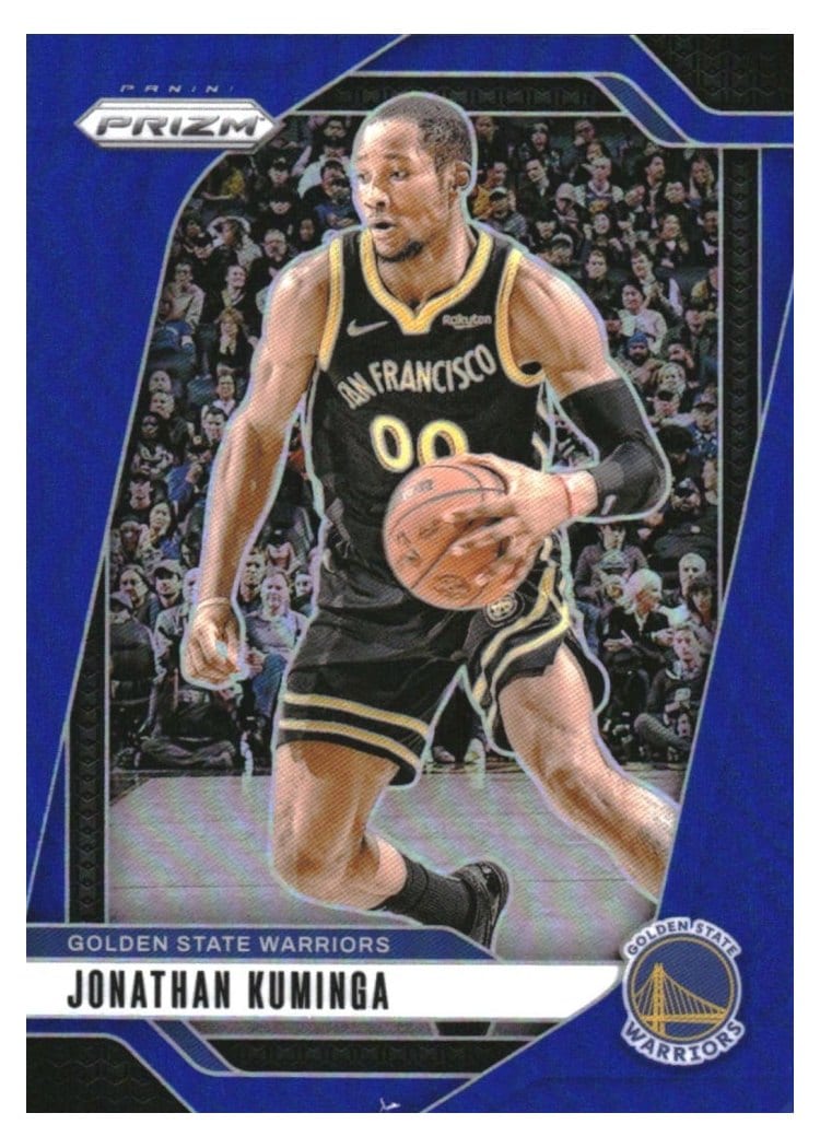 2024-25 Panini Prizm Base Set Jonathan Kuminga #104 card