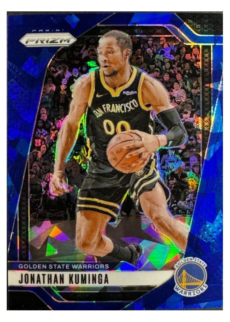 2024-25 Panini Prizm Base Set Jonathan Kuminga #104 card