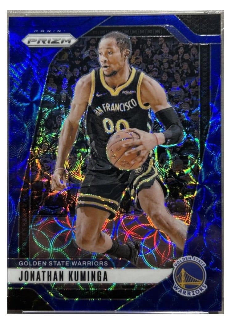 2024-25 Panini Prizm Base Set Jonathan Kuminga #104 card