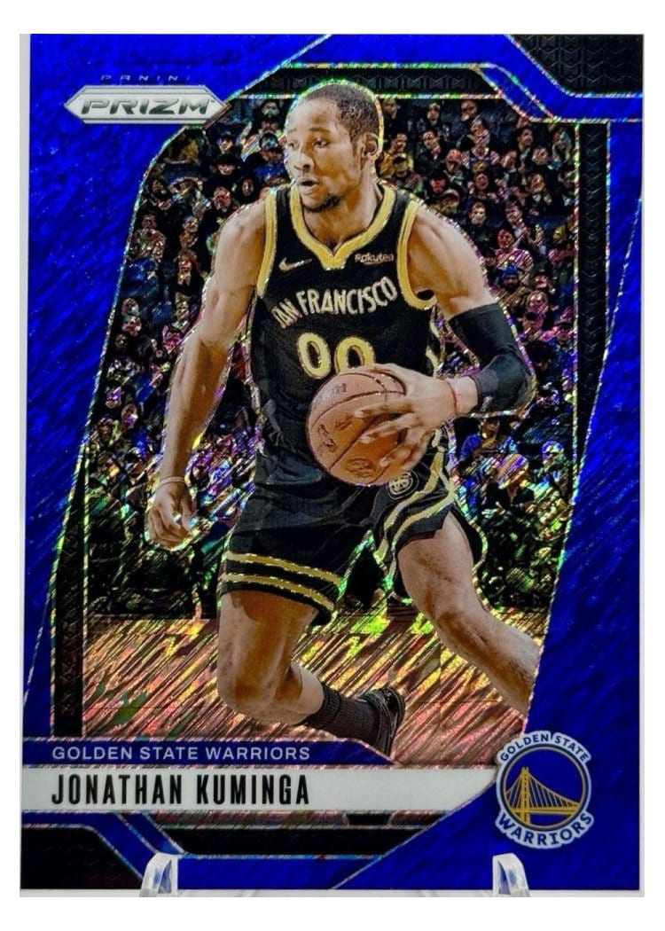 2024-25 Panini Prizm Base Set Jonathan Kuminga #104 card
