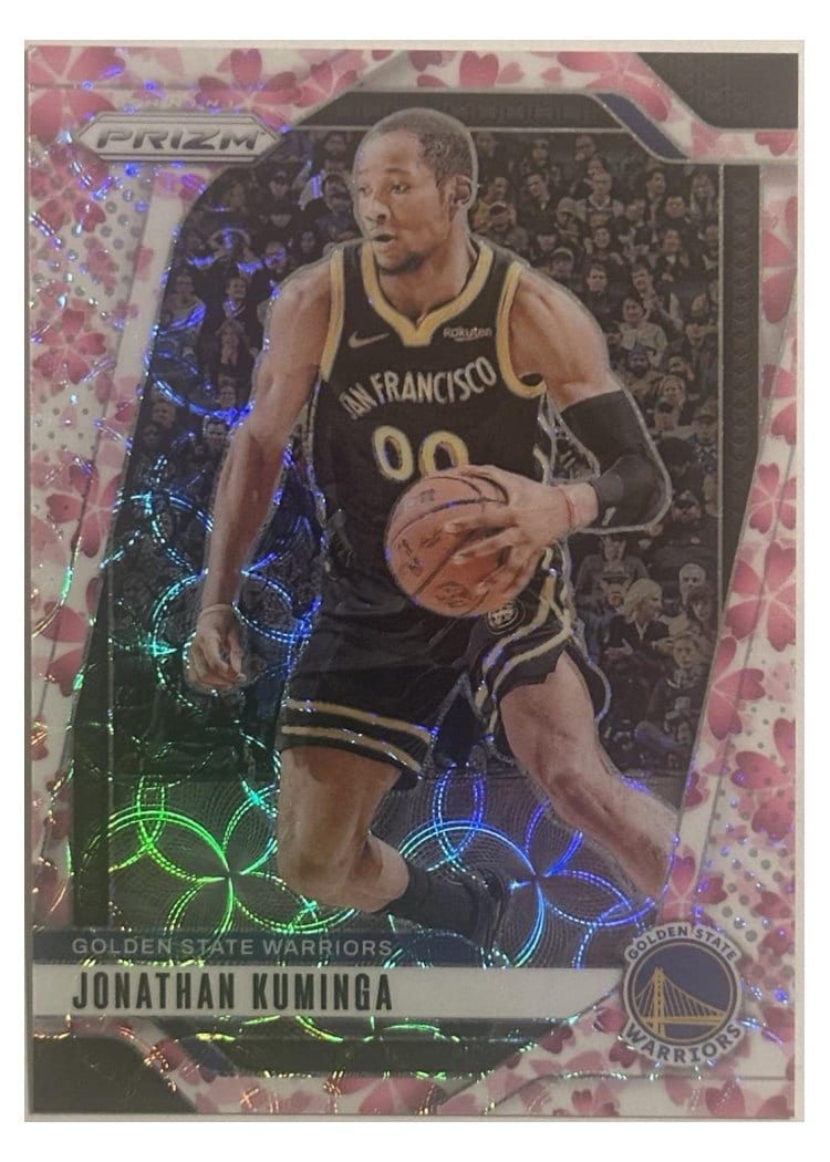 2024-25 Panini Prizm Base Set Jonathan Kuminga #104 card