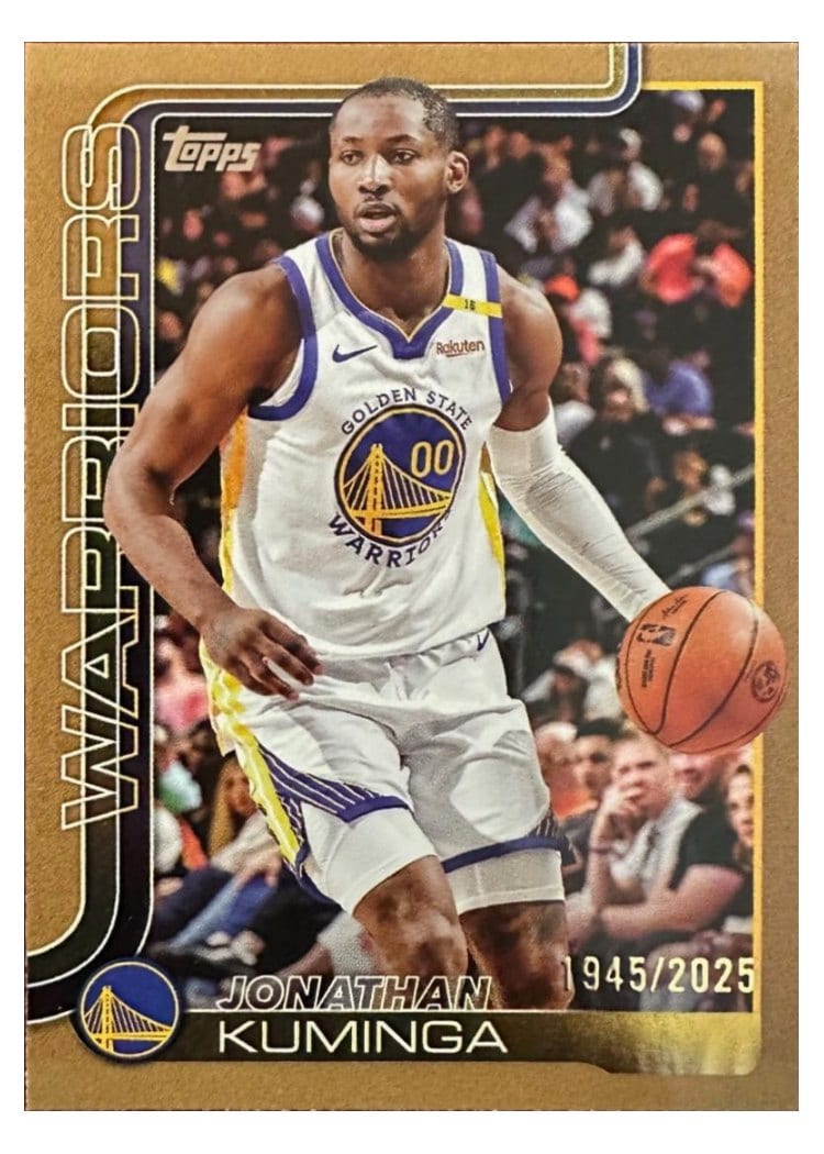 2025-26 Topps Base Set Jonathan Kuminga #138 card
