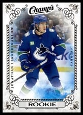 2024-25 Upper Deck Champ's Rookie Jonathan Lekkerimaki #C-14 card