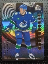 2024-25 Upper Deck Triple Dimensions Reflections Jonathan Lekkerimaki #TDR-15 card