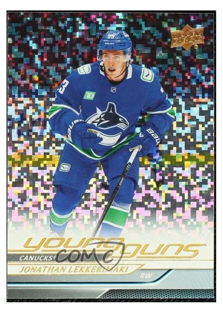 2024 Upper Deck Jonathan Lekkerimaki #706 card