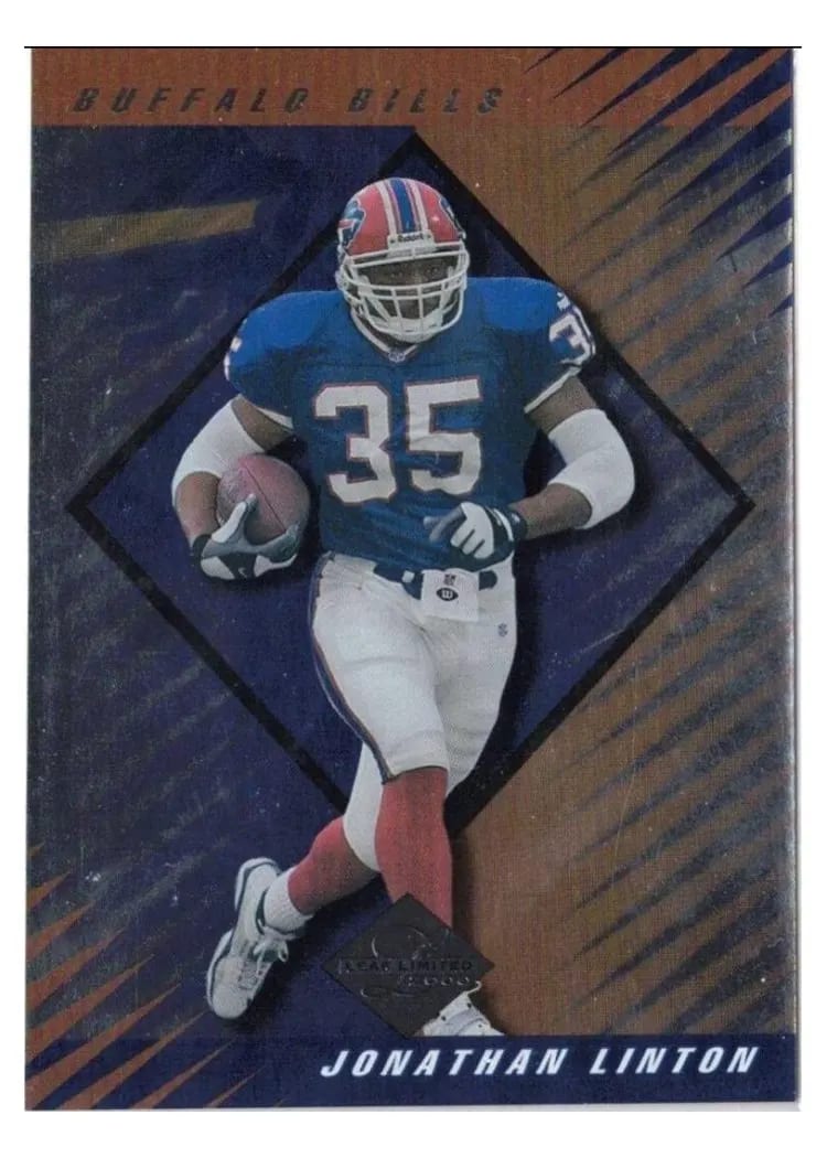 2000 Leaf Limited Jonathan Linton #3 card