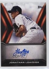 2022 Topps Japan Edition Autographs Jonathan Loaisiga #TJA-JL card
