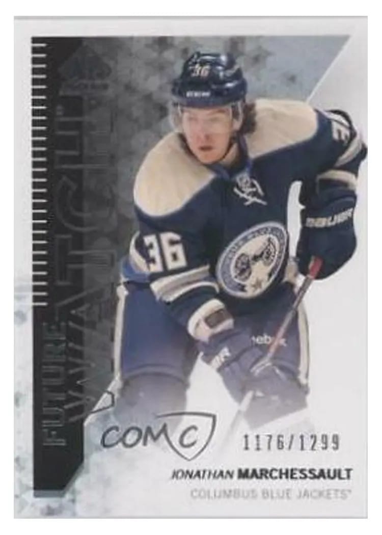 2013 SP Authentic Jonathan Marchessault #251 card