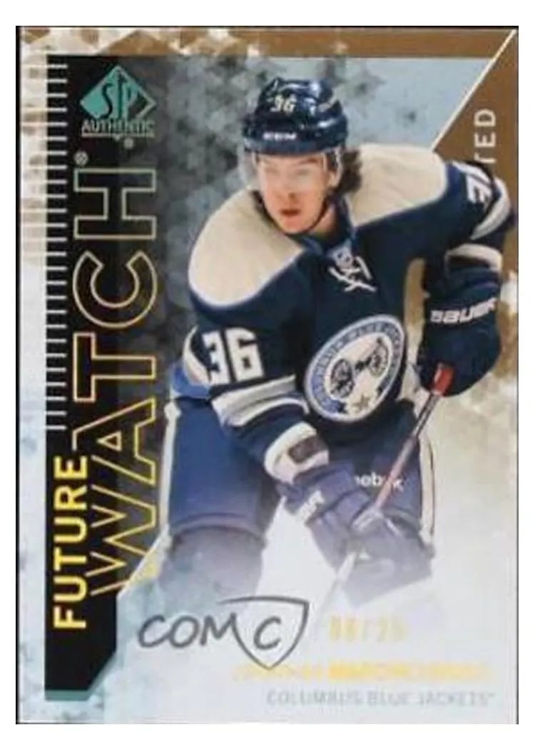 2013 SP Authentic Jonathan Marchessault #251 card