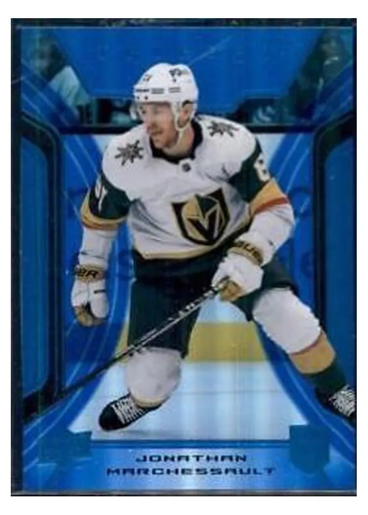 2023-24 Upper Deck Trilogy Base Set Jonathan Marchessault #18 card