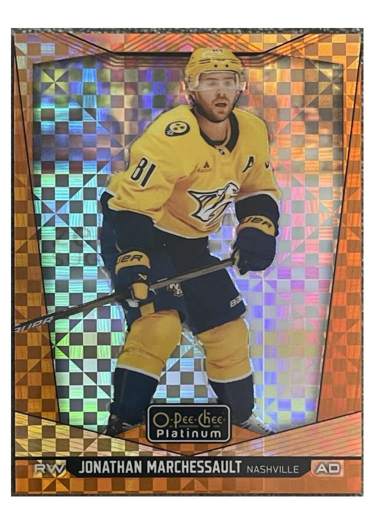 2024-25 O-Pee-Chee Platinum Base Set Jonathan Marchessault #164 card