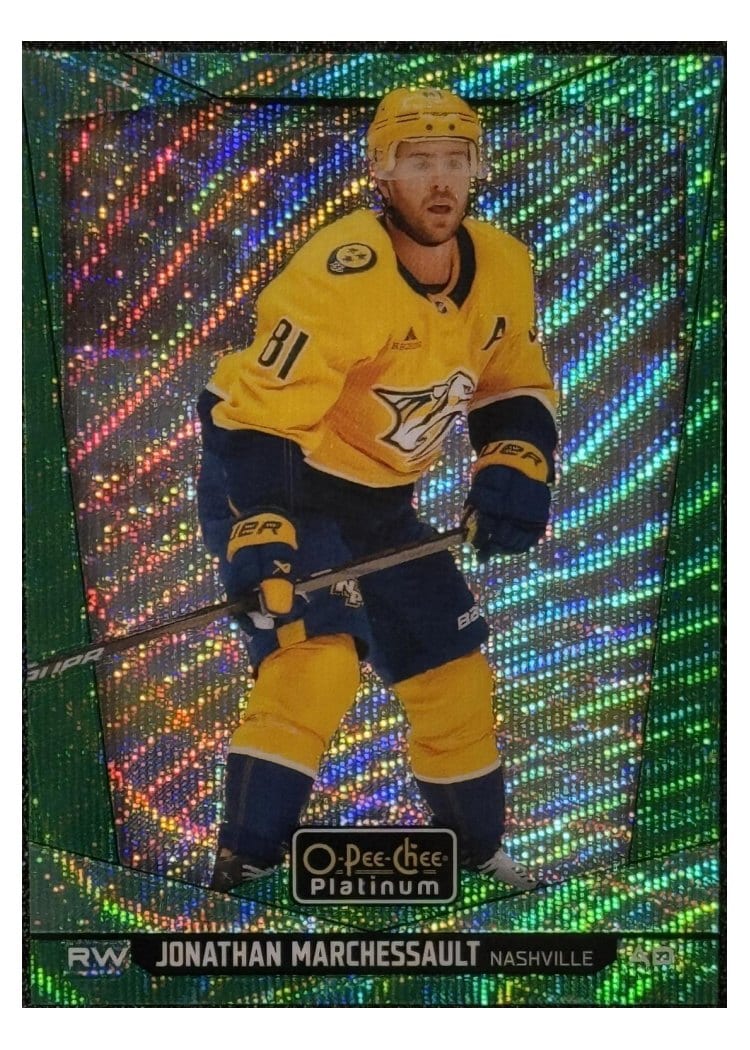 2024-25 O-Pee-Chee Platinum Base Set Jonathan Marchessault #164 card