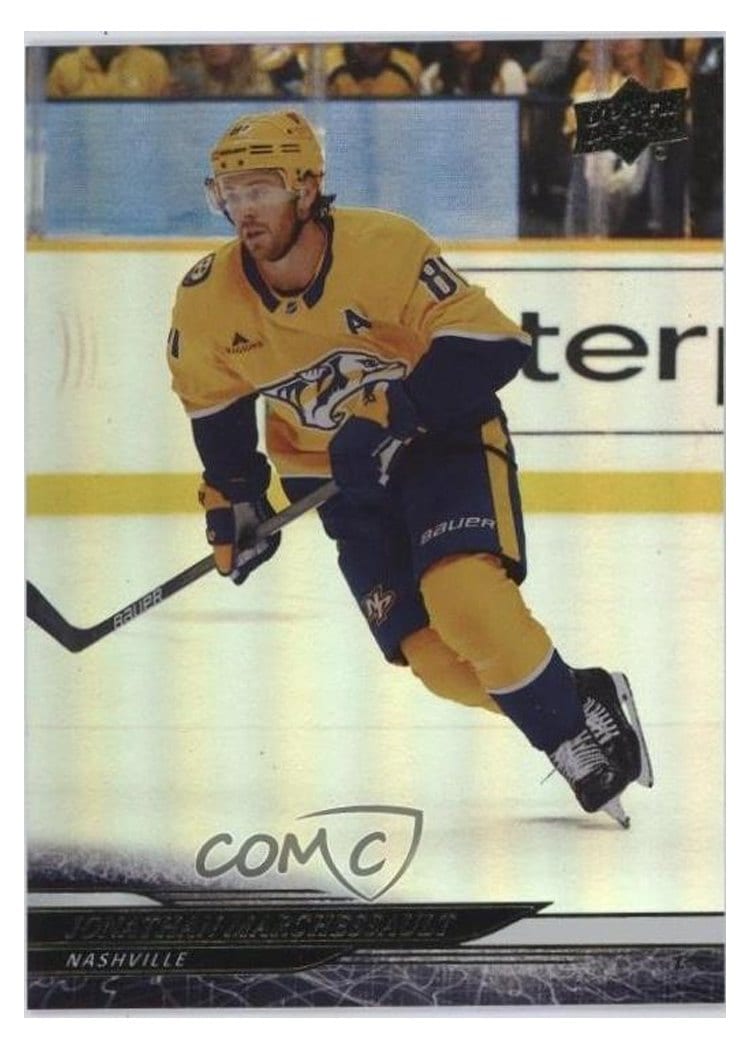 2024-25 Upper Deck Base Set Jonathan Marchessault #576 card